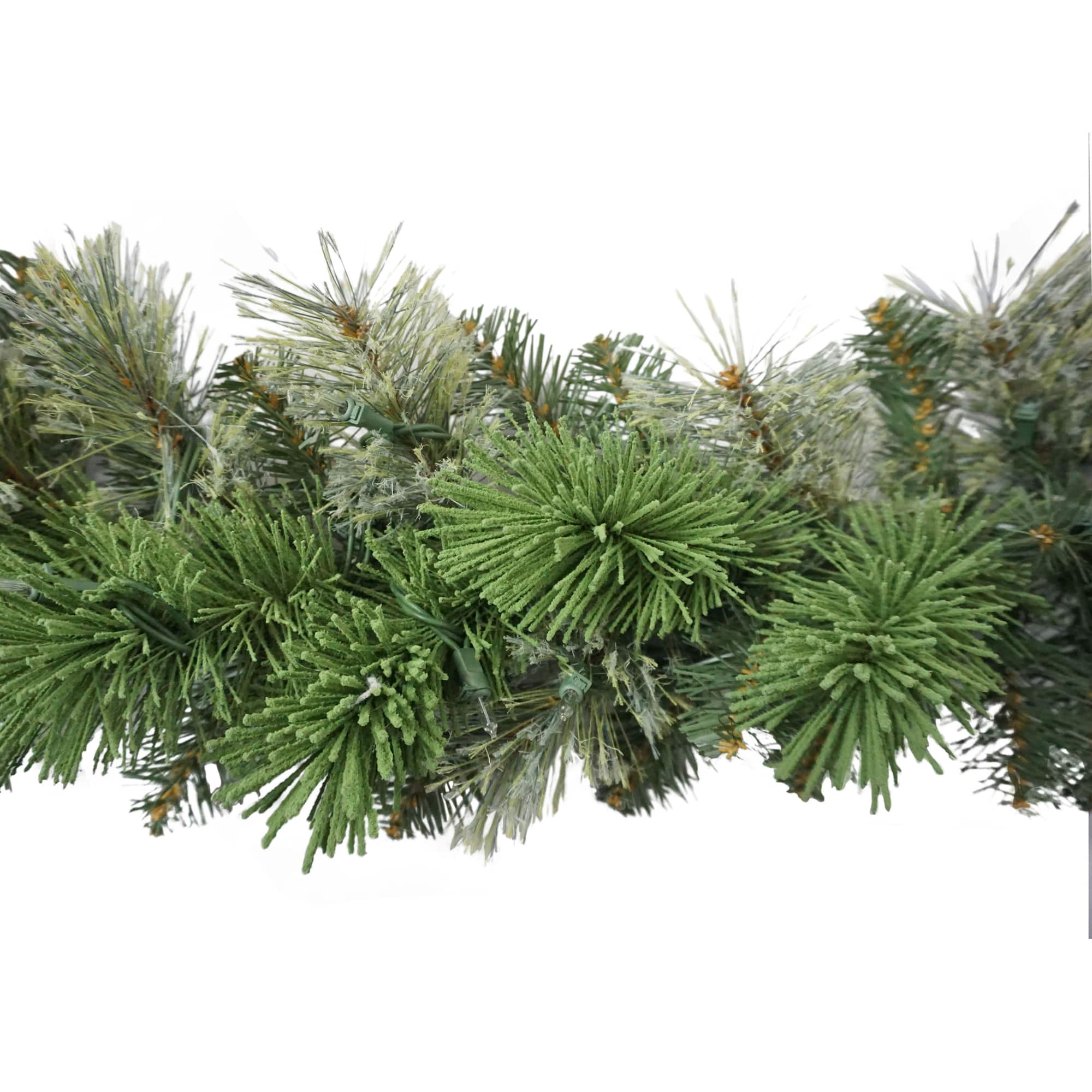 9ft. Pre-Lit Oklahoma Pine Artificial Garland